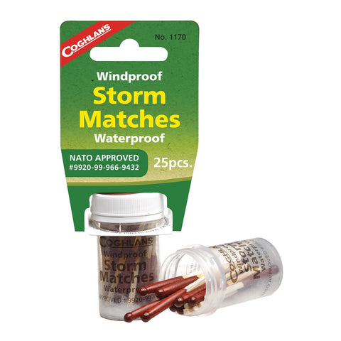 Coghlan's Windproof/Waterproof Storm Matches