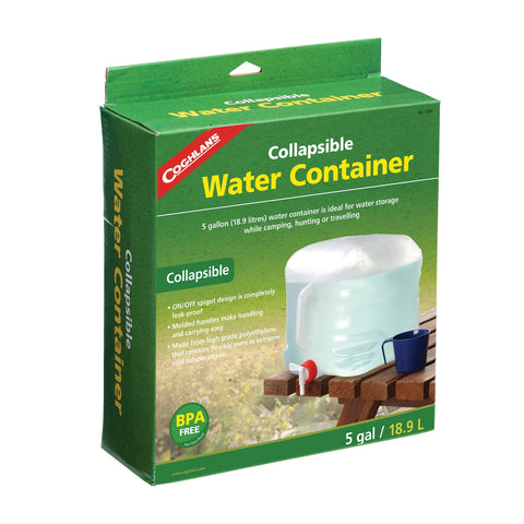 Coghlan's Collapsible Water Container