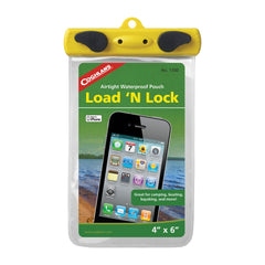 Coghlan's Load'N Lock 4" x 6" Waterproof Case