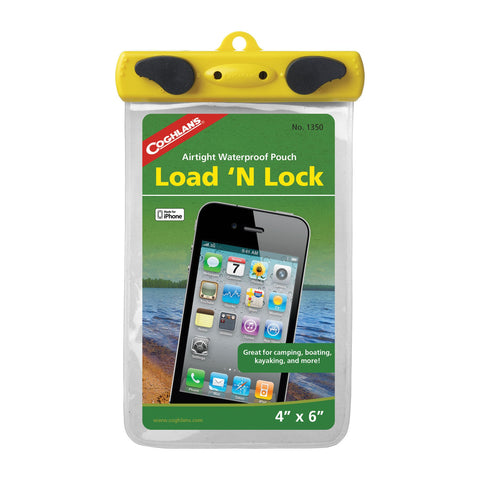Coghlan's Load'N Lock 4" x 6" Waterproof Case
