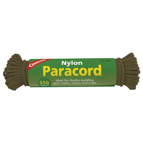 Coghlan's Paracord 50' - Olive Drab