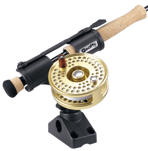 Scotty Fly Rod Holder with Combination Side/Deck Mount