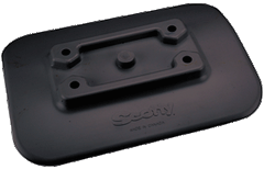 Scotty Glue-On Mount Pad - (Inflatable Boats)