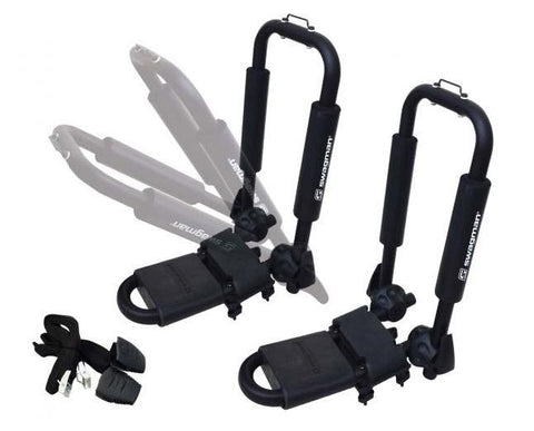 Swagman Folding Contour Roof Mount Kayak Carrier