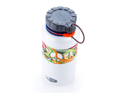 GSI 1 L Glacier Stainless - Tie-Dye Peace Dukjug
