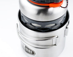 GSI Glacier Stainless Bottle Cup/Pot