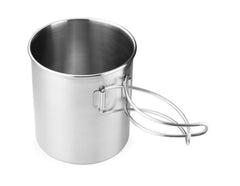 GSI Glacier Stainless Bottle Cup Large