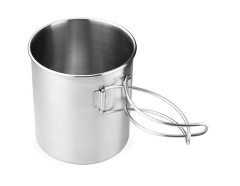 GSI Glacier Stainless Bottle Cup Large