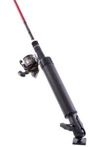 Hobie Ram Tube Aluminum Rod Holder W/Base 1.5" Ball