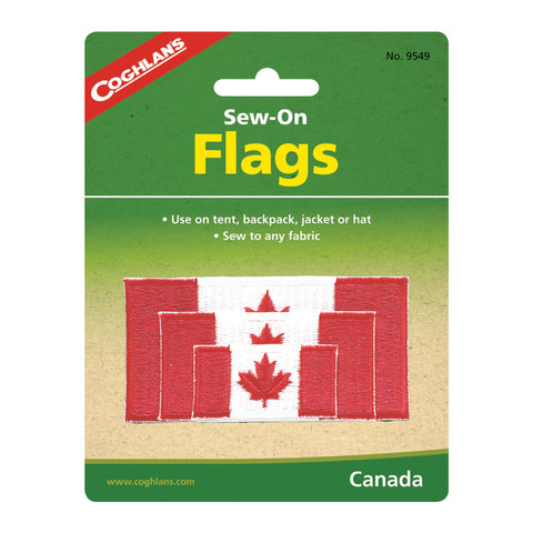 Coghlan's Sew-On Flags (Canada)