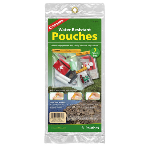 Coghlan's Water Resistant Pouch Set