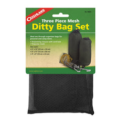 Coghlan's Mesh Ditty Bag Set