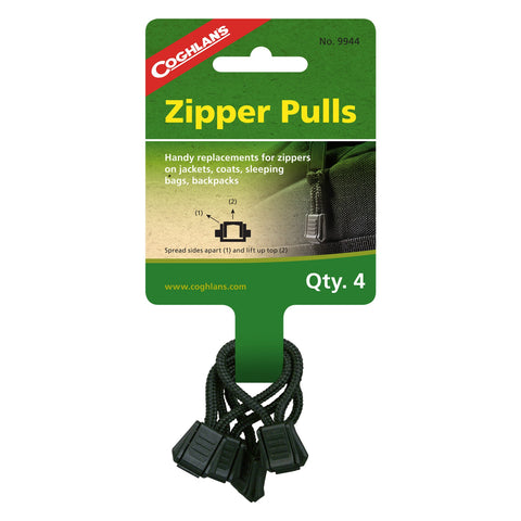 Coghlan's Zipper Pulls