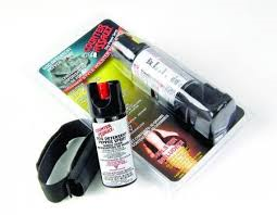 Counter Assault Dog Spray with Jogging Holster