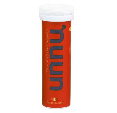 Nuun Electrolyte Replacement Tablets Fruit Punch