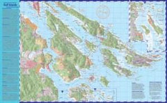 Gulf Islands Recreation Map