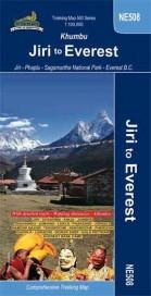 Nepa Maps Jiri to Everest
