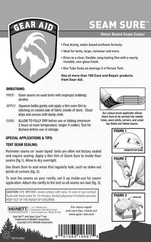McNett Gear Aid Seam Sure Seam Sealer