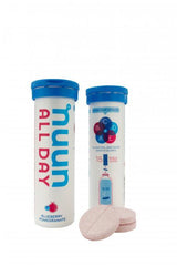 Nuun All Day Hydration Tablets Blueberry Pomegranate