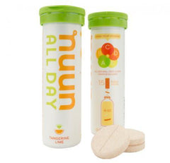 Nuun All Day Hydration Tablets Tangerine Lime