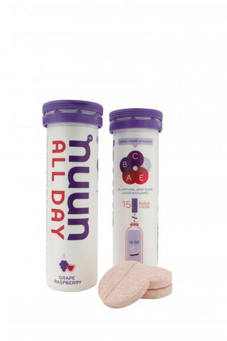 Nuun All Day Hydration Tablets Grape Rasberry