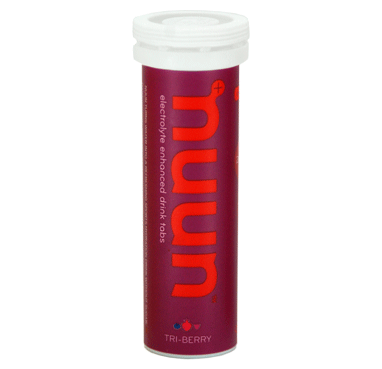 Nuun Electrolyte Replacement Tablets Tri-Berry
