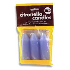 UCO Replacement Candles 3 Pack - Citronella