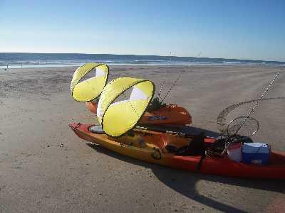 Windpaddle Sails Cruiser Sail